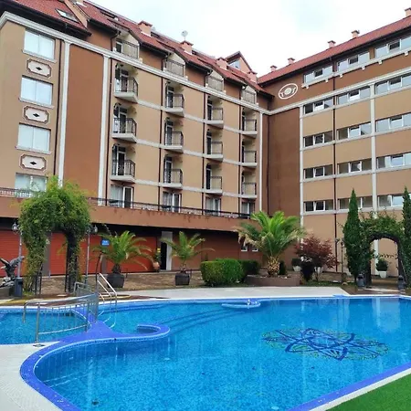 солнечная студия на солнечном берегу Sunny Studio On Sunny Apartment Sunny Beach