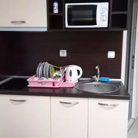 солнечная студия на солнечном берегу Sunny Studio On Sunny Apartment *